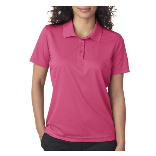 Wholesale UltraClub Ladies' Cool & Dry Mesh Pique Polo Shirt