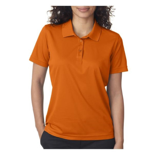 Wholesale UltraClub Ladies' Cool & Dry Mesh Pique Polo Shirt