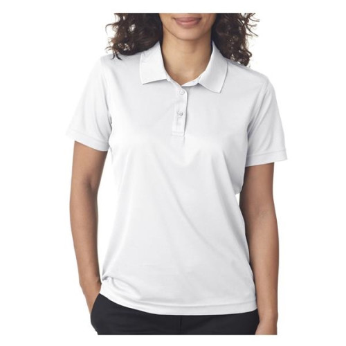 Wholesale UltraClub Ladies' Cool & Dry Mesh Pique Polo Shirt