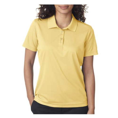 Wholesale UltraClub Ladies' Cool & Dry Mesh Pique Polo Shirt