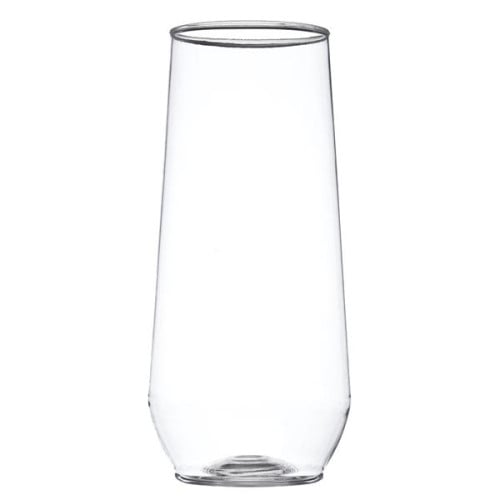 10 oz. Stemless Plastic Champagne Flute