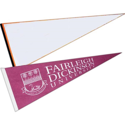 Felt Pennants 12" x 30"