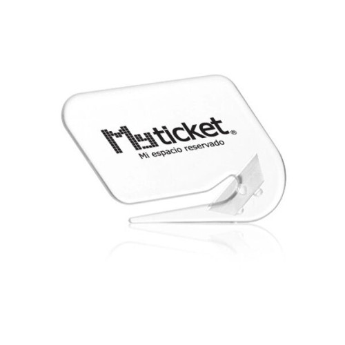 Translucent Plastic Letter Opener