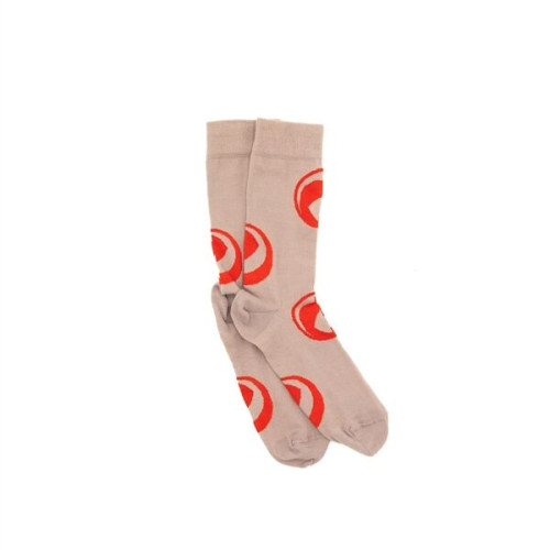Recycled Woven Crew Socks (Pair)