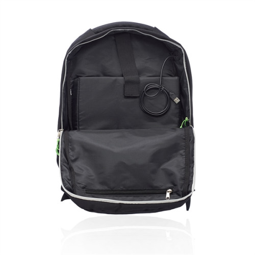 Athens Backpack with USB Cable