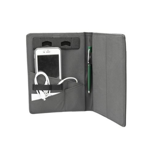 Front Pocket I Duo PU Fabric Portfolio