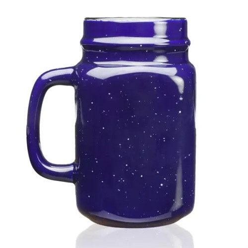 16 oz. Savannah Ceramic Personalized Mason Jar