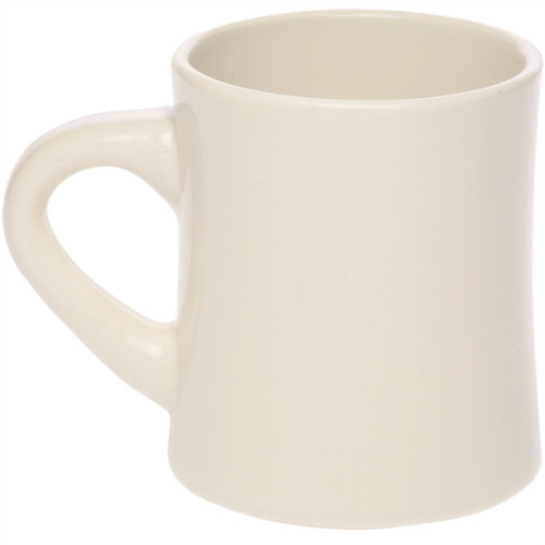 12 oz. Thick Grip Glossy Ceramic Diner Mugs