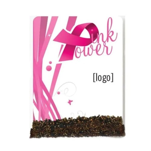 Pink Seed Packets