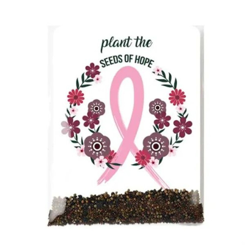 Pink Seed Packets