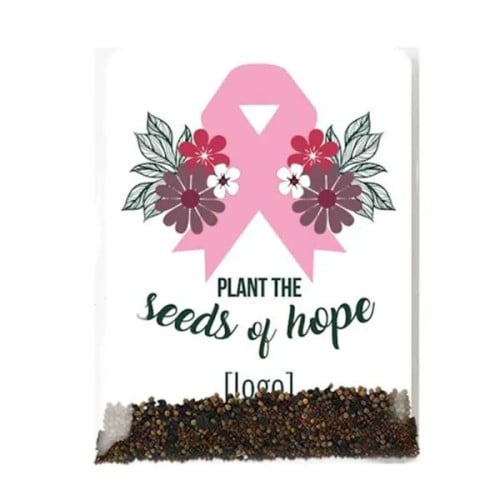 Pink Seed Packets