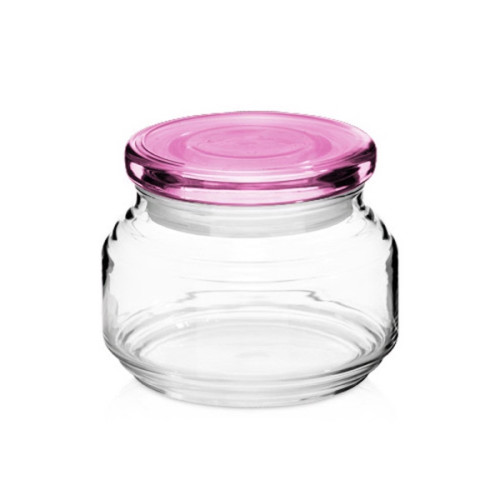 8 oz. ARC Flat Lid Candy Jars