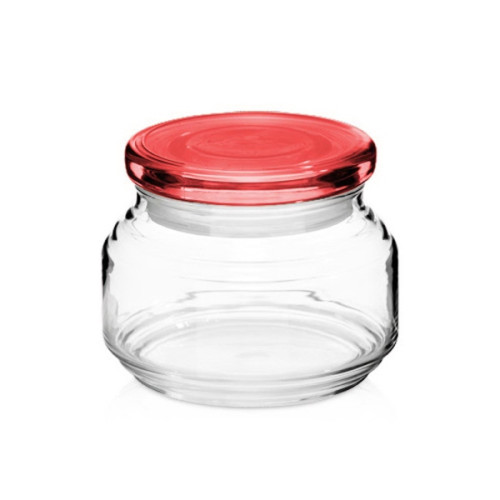 8 oz. ARC Flat Lid Candy Jars