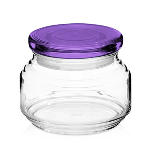 8 oz. ARC Flat Lid Candy Jars