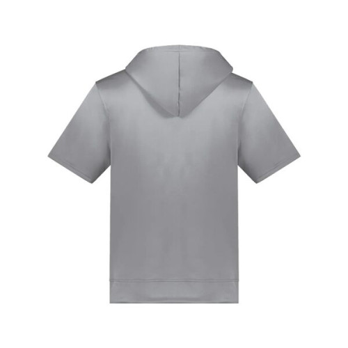 Augusta Sportswear Unisex Fleece Short Sleeve Hooded Pull...