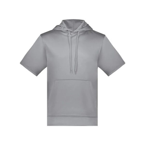 Augusta Sportswear Unisex Fleece Short Sleeve Hooded Pull...