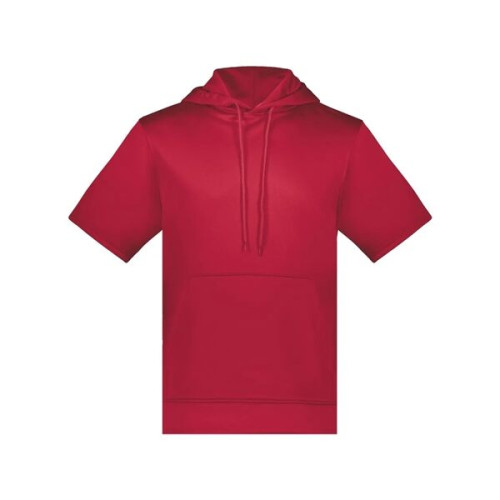 Augusta Sportswear Unisex Fleece Short Sleeve Hooded Pull...