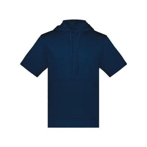 Augusta Sportswear Unisex Fleece Short Sleeve Hooded Pull...