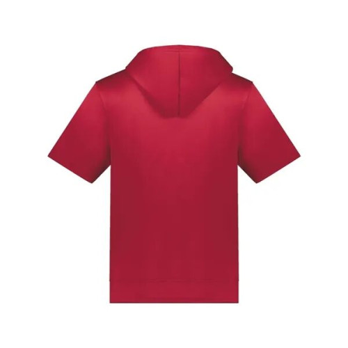Augusta Sportswear Unisex Fleece Short Sleeve Hooded Pull...
