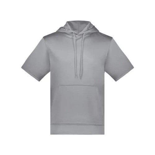 Augusta Sportswear Unisex Fleece Short Sleeve Hooded Pull...