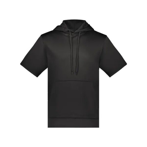 Augusta Sportswear Unisex Fleece Short Sleeve Hooded Pull...