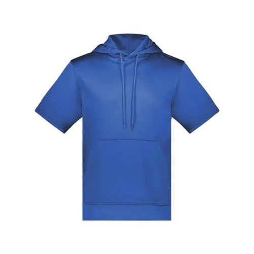 Augusta Sportswear Unisex Fleece Short Sleeve Hooded Pull...