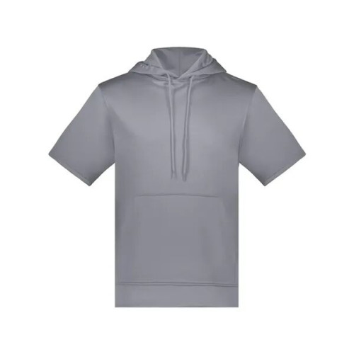 Augusta Sportswear Unisex Fleece Short Sleeve Hooded Pull...