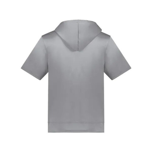 Augusta Sportswear Unisex Fleece Short Sleeve Hooded Pull...