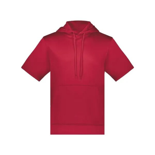 Augusta Sportswear Unisex Fleece Short Sleeve Hooded Pull...