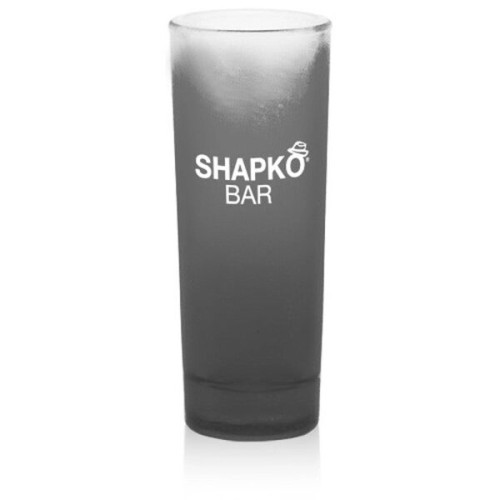 2 oz. Tall Shot Glasses - Colored & Frosted