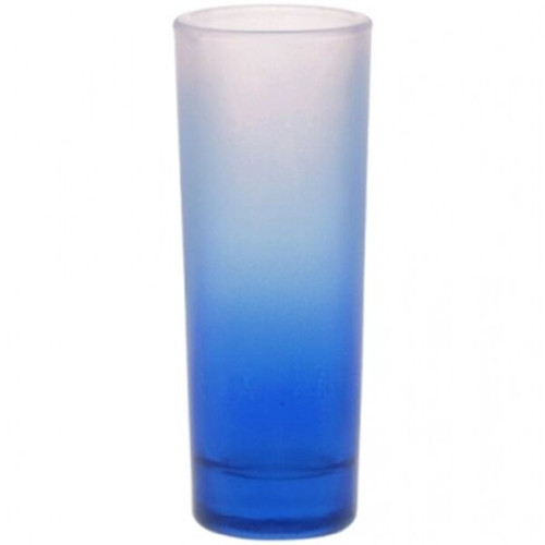 2 oz. Tall Shot Glasses - Colored & Frosted