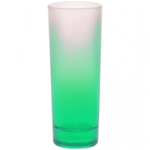 2 oz. Tall Shot Glasses - Colored & Frosted