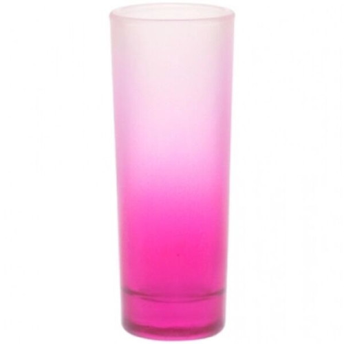2 oz. Tall Shot Glasses - Colored & Frosted