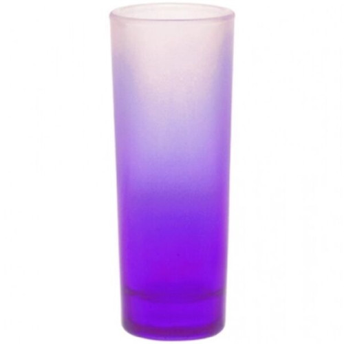 2 oz. Tall Shot Glasses - Colored & Frosted