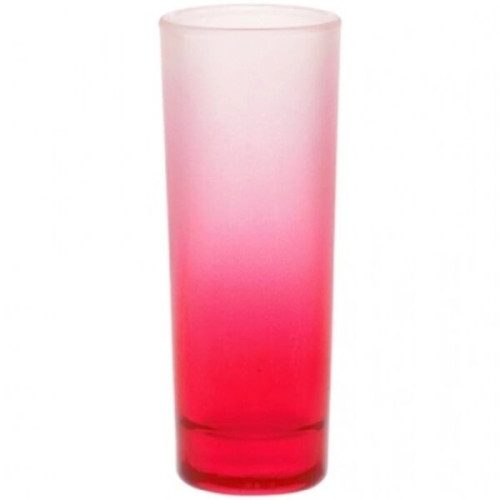 2 oz. Tall Shot Glasses - Colored & Frosted