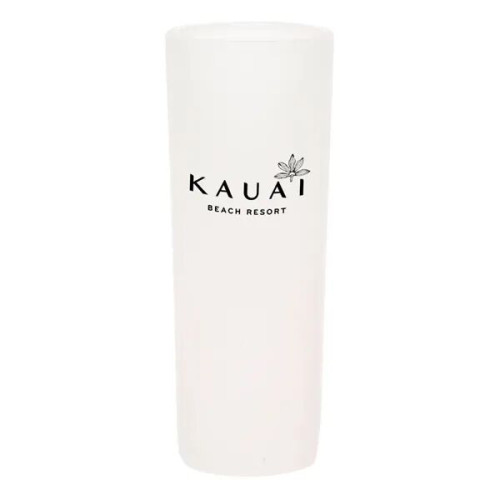 2 oz. Tall Shot Glasses - Colored & Frosted