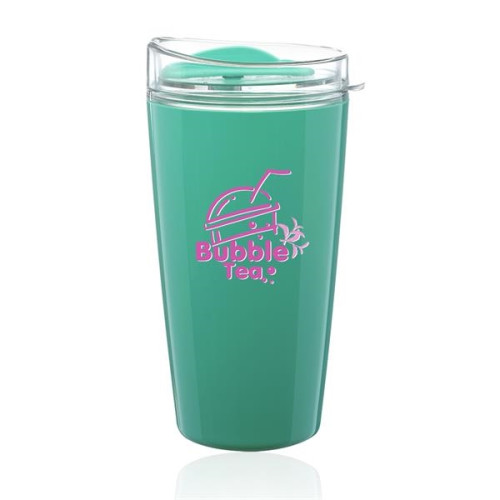 16 oz. Verano Plastic Coffee Tumbler