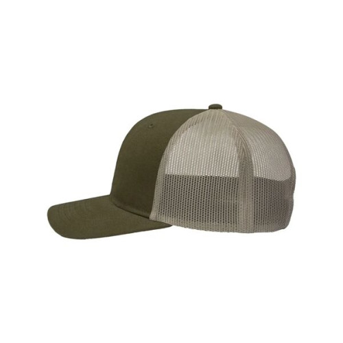 Sportsman Modern Six-Panel Trucker Fit Cap