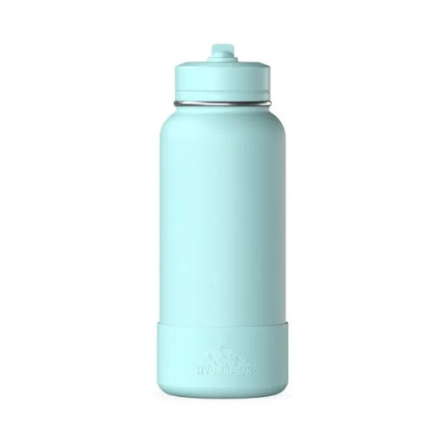 32 oz Hydrapeak® Stainless Steel Water Bottle Straw Lid