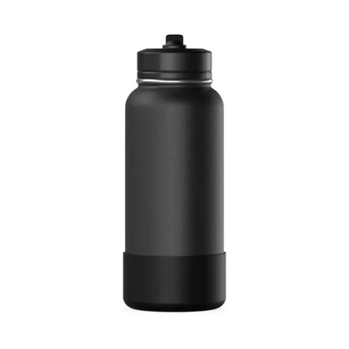 32 oz Hydrapeak® Stainless Steel Water Bottle Straw Lid