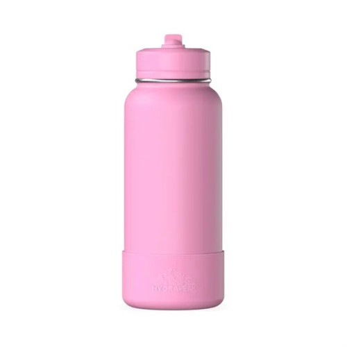 32 oz Hydrapeak® Stainless Steel Water Bottle Straw Lid