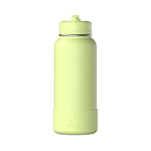 32 oz Hydrapeak® Stainless Steel Water Bottle Straw Lid