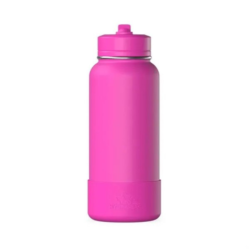 32 oz Hydrapeak® Stainless Steel Water Bottle Straw Lid