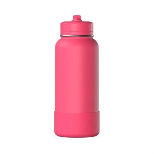 32 oz Hydrapeak® Stainless Steel Water Bottle Straw Lid