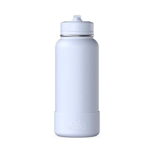 32 oz Hydrapeak® Stainless Steel Water Bottle Straw Lid