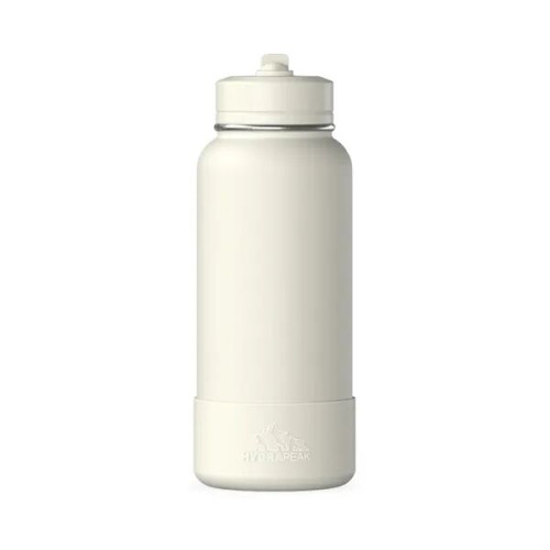 32 oz Hydrapeak® Stainless Steel Water Bottle Straw Lid