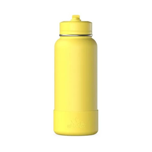 32 oz Hydrapeak® Stainless Steel Water Bottle Straw Lid