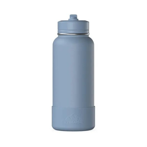 32 oz Hydrapeak® Stainless Steel Water Bottle Straw Lid