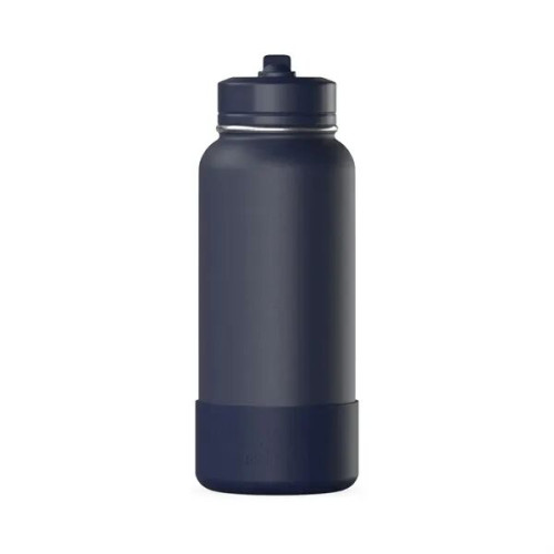 32 oz Hydrapeak® Stainless Steel Water Bottle Straw Lid