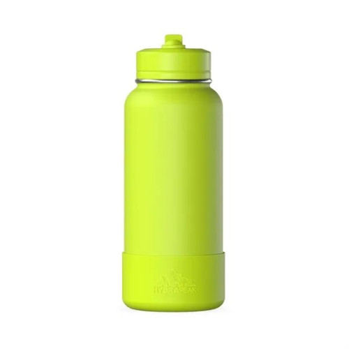 32 oz Hydrapeak® Stainless Steel Water Bottle Straw Lid